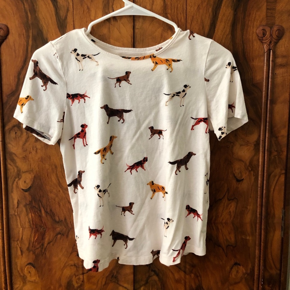Anthropologie Weekend Tee XS